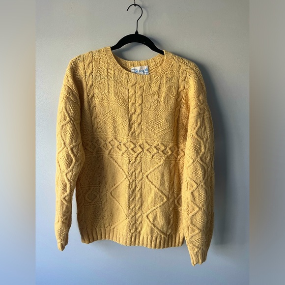 Deans of Scotland 100% Wool Sweater - Picture 1 of 3